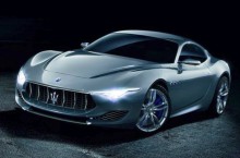 Концептуальное Maserati Alfieri